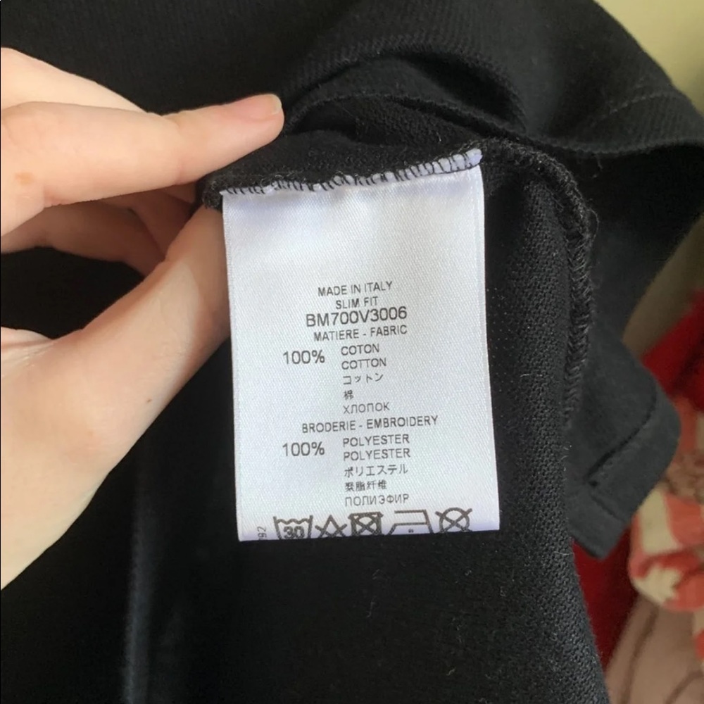 ❌SOLD❌ Givenchy Star Polo Shirt - Picture 7 of 8